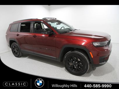 Used 2025 Jeep Grand Cherokee L Altitude