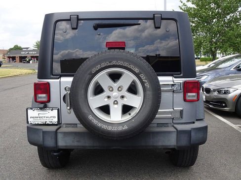 Used 2017 Jeep Wrangler Unlimited Sport w/ Quick Order Package 24S image 5