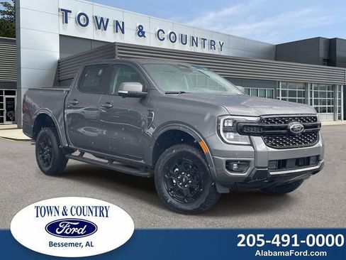 New 2025 Ford Ranger Lariat w/ FX4 Off-Road Package image 1