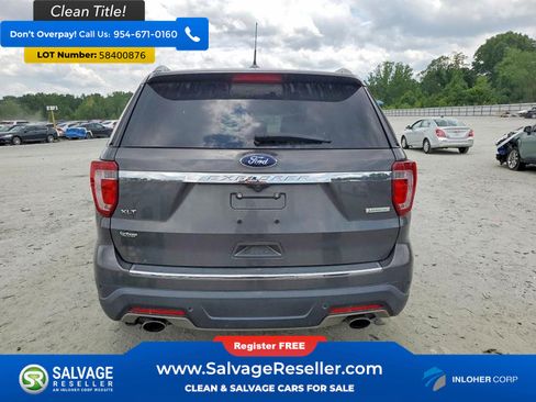 Used 2018 Ford Explorer XLT w/ Equipment Group 202A FWD image 8