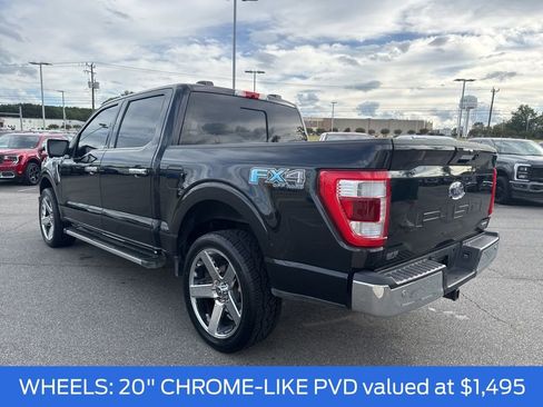 Certified 2022 Ford F150 Lariat image 5