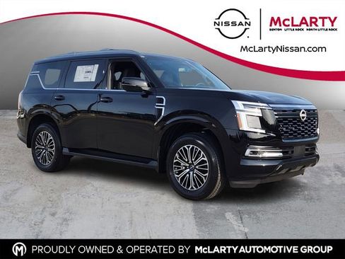 New 2026 Nissan Armada SL AWD/4WD image 1