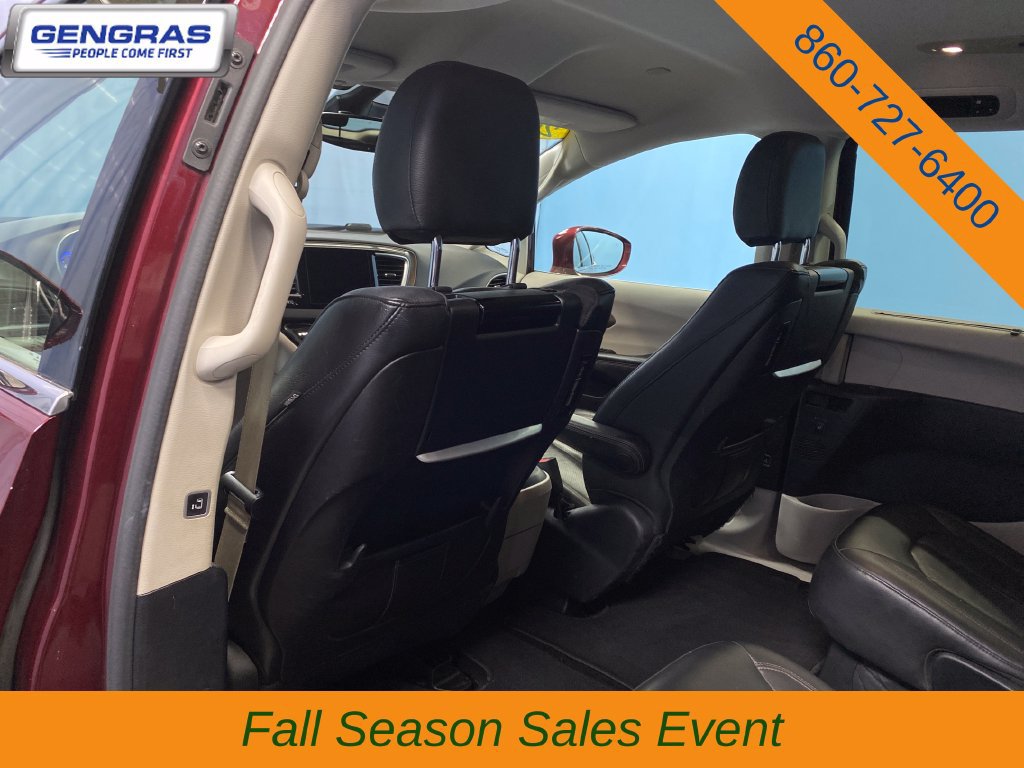 Certified 2017 Chrysler Pacifica Touring-L Plus w/ Advanced Safetytec Group FWD image 25
