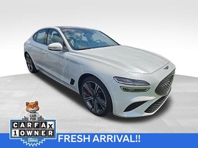 Used 2024 Genesis G70 2.5T w/ Sport Prestige Package
