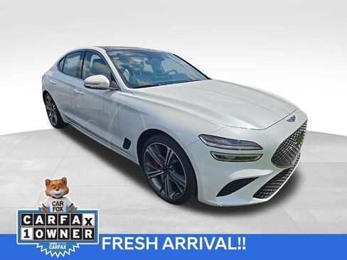 Used 2024 Genesis G70 2.5T w/ Sport Prestige Package AWD/4WD image 1