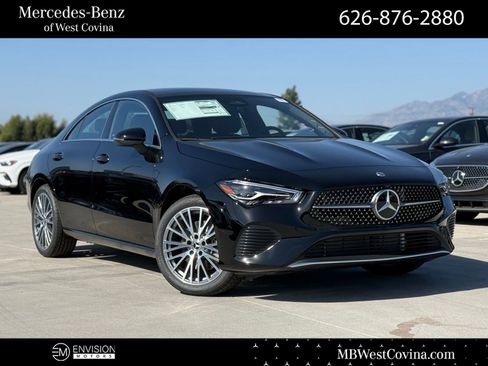 New 2026 Mercedes-Benz CLA 250 image 1