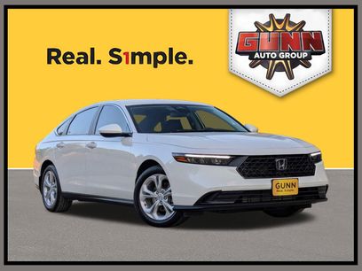 Used 2025 Honda Accord LX