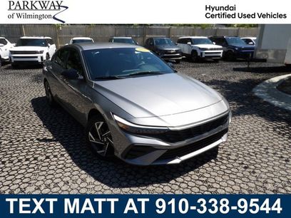 Certified 2025 Hyundai Elantra SEL