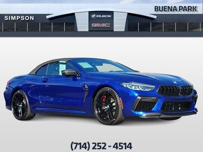 Used 2022 BMW M8 Competition w/ M Carbon Exterior Package