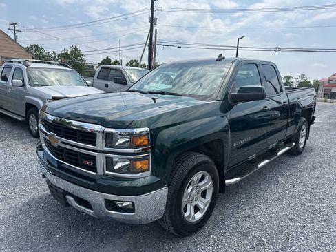 Used 2015 Chevrolet Silverado 1500 LT w/ All Star Edition AWD/4WD image 1
