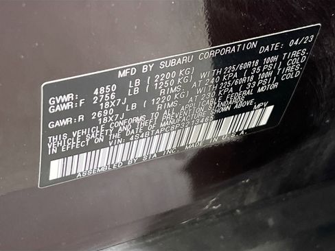 Used 2023 Subaru Outback Touring image 32