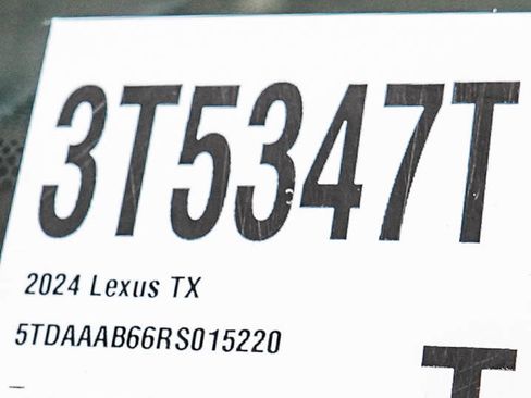 Used 2024 Lexus TX 350 AWD image 32