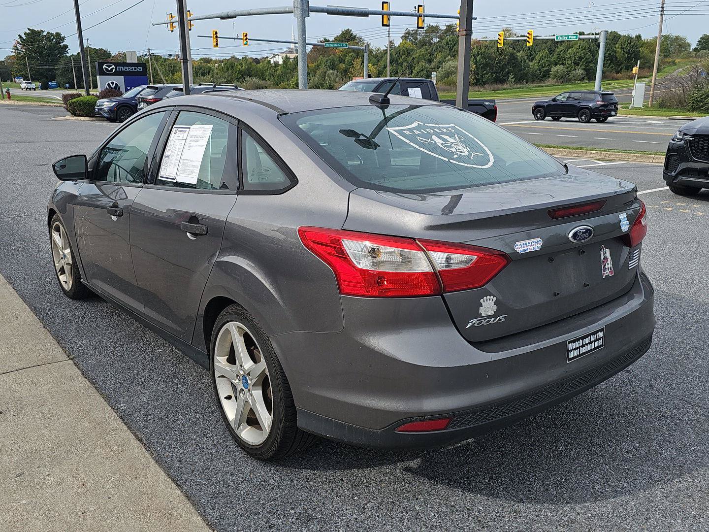 Used 2014 Ford Focus S FWD image 5