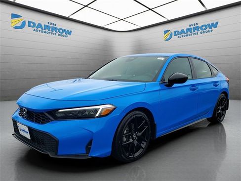 Certified 2025 Honda Civic Sport image 1