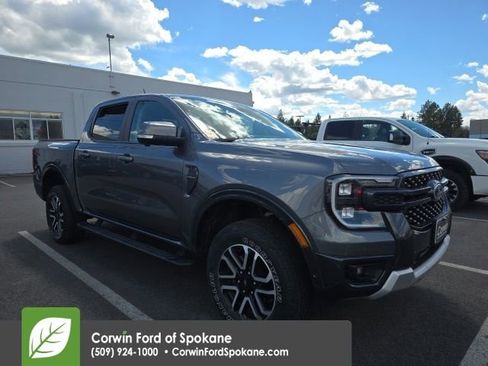 Used 2024 Ford Ranger Lariat w/ FX4 Off-Road Package AWD/4WD image 6