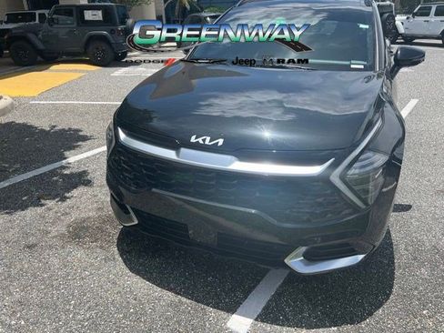 Used 2025 Kia Sportage SX FWD image 2
