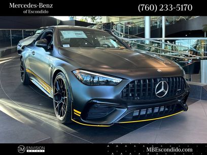 New 2026 Mercedes-Benz CLE 53 AMG 4MATIC Coupe