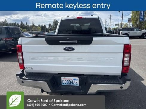 Used 2022 Ford F350 XLT w/ XLT Premium Package AWD/4WD image 8