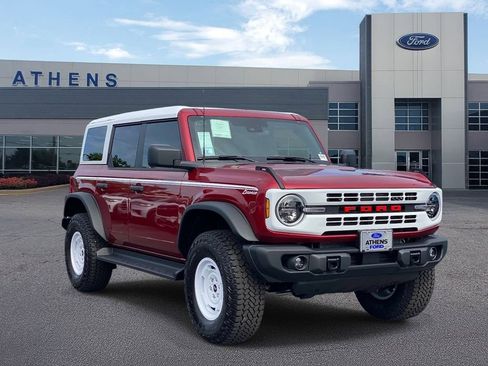 New 2026 Ford Bronco Heritage Edition AWD/4WD image 1