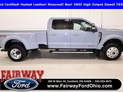 Certified 2024 Ford F450 Lariat w/ Chrome Package