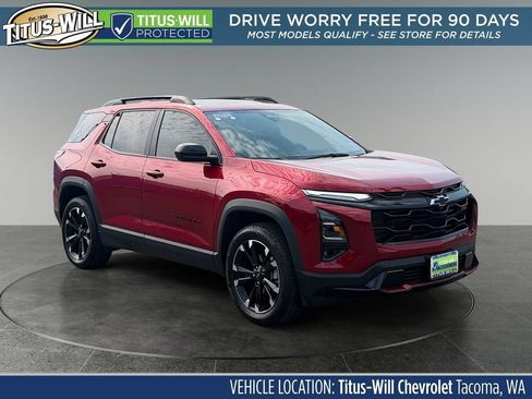 Certified 2025 Chevrolet Equinox RS w/ Safety and Technology Package AWD/4WD image 1