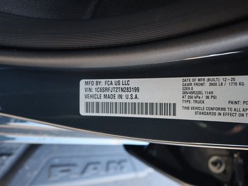 New 2026 RAM 1500 Laramie image 28