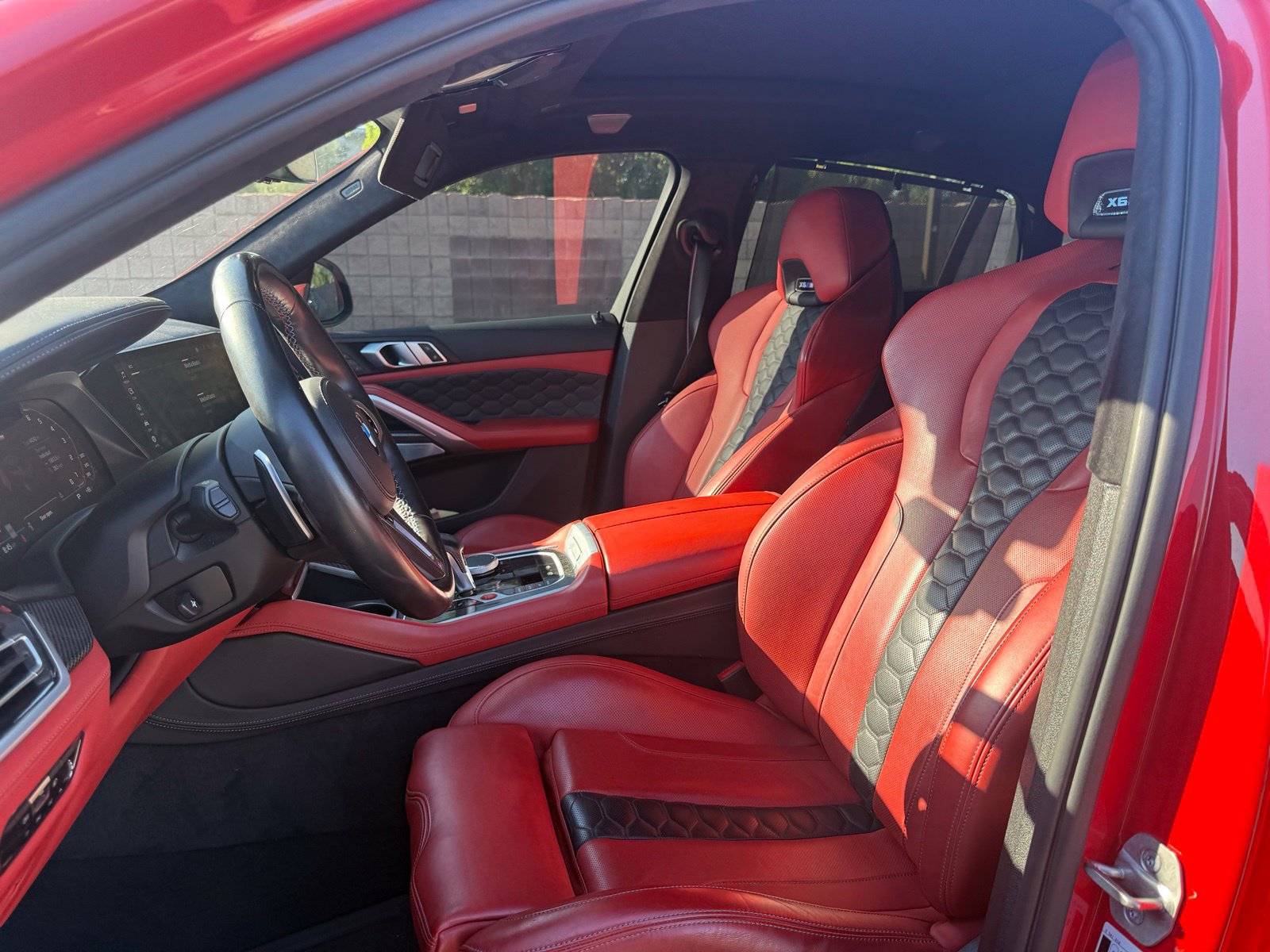 Used 2021 BMW X6 M w/ Competition Package AWD/4WD image 12
