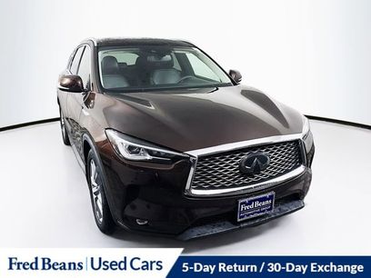 Used 2020 INFINITI QX50 Luxe w/ Navigation Package