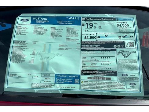 New 2026 Ford Mustang GT Premium RWD image 30