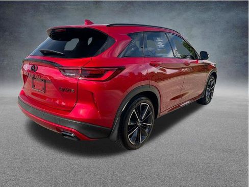 Certified 2023 INFINITI QX50 Sport w/ Cargo Package AWD/4WD image 9