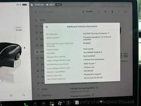 Used 2023 Tesla Model 3 Standard Range RWD image 21