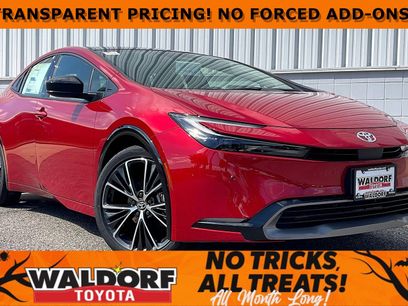 New 2026 Toyota Prius XLE