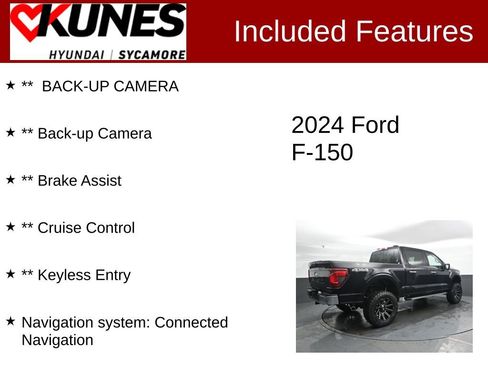 Used 2024 Ford F150 XLT AWD/4WD image 2