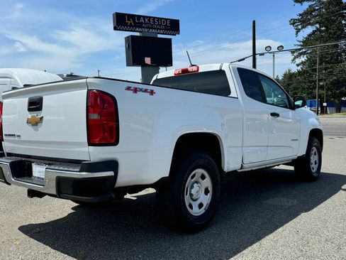 Used 2020 Chevrolet Colorado W/T w/ WT Convenience Package AWD/4WD image 5
