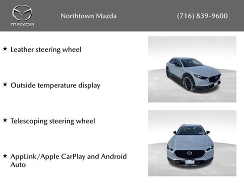 Certified 2025 MAZDA CX-30 AWD 2.5 S w/ Select Sport Pkg image 19