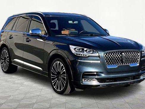 Used 2021 Lincoln Aviator Black Label w/ Dynamic Handling Package image 2