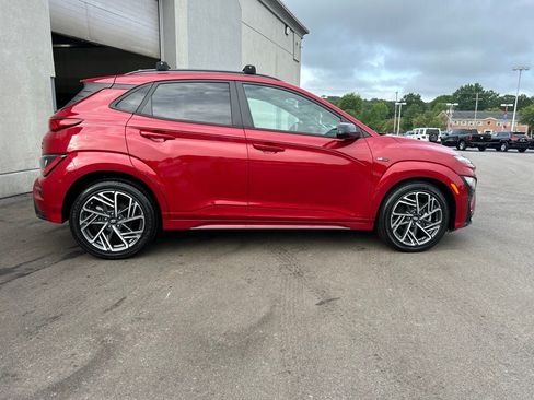 Used 2022 Hyundai Kona N Line w/ Tech Package AWD/4WD image 7
