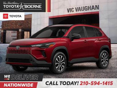New 2026 Toyota Corolla Cross AWD Hybrid w/ Moonroof Package