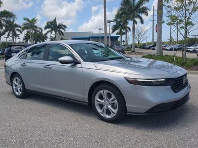 New 2026 Honda Accord LX