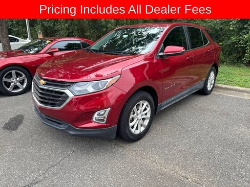 Used 2018 Chevrolet Equinox LT FWD image 3