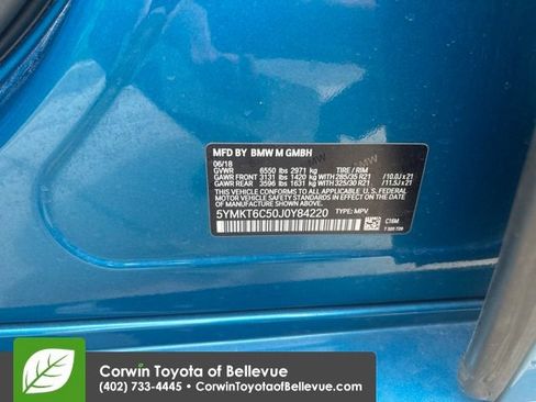 Used 2018 BMW X5 M w/ Executive Package AWD/4WD image 42