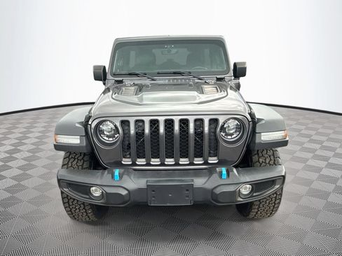 Used 2023 Jeep Wrangler Unlimited Rubicon 4xe w/ Cold Weather Group AWD/4WD image 2