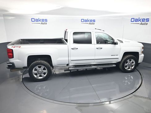 Used 2017 Chevrolet Silverado 2500 LTZ w/ Duramax Plus Package AWD/4WD image 56