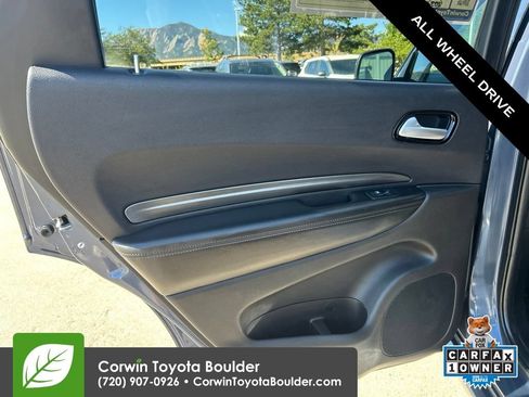 Used 2021 Dodge Durango SXT AWD/4WD image 20