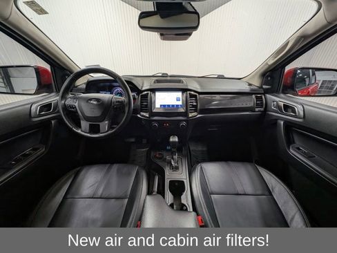 Certified 2022 Ford Ranger Lariat w/ Equipment Group 501A High image 2