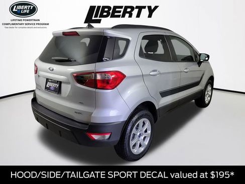 Certified 2022 Ford EcoSport SE w/ Interior Protection Package image 3