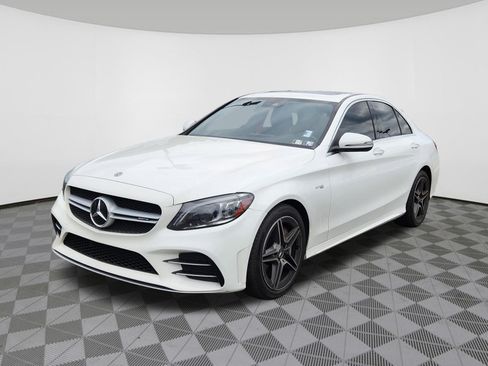 Used 2020 Mercedes-Benz C 43 AMG 4MATIC Sedan image 2