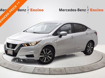 Used 2021 Nissan Versa SV