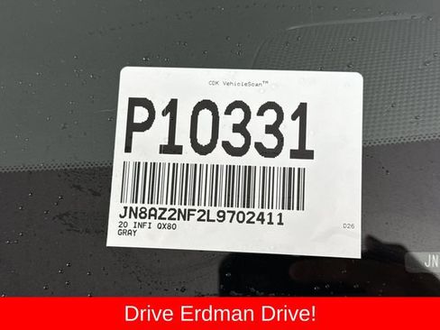 Used 2020 INFINITI QX80 Luxe w/ Proassist Package RWD image 31