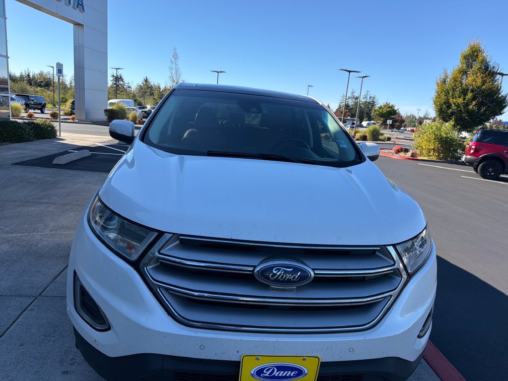 Used 2015 Ford Edge Titanium w/ Equipment Group 302A AWD/4WD image 7
